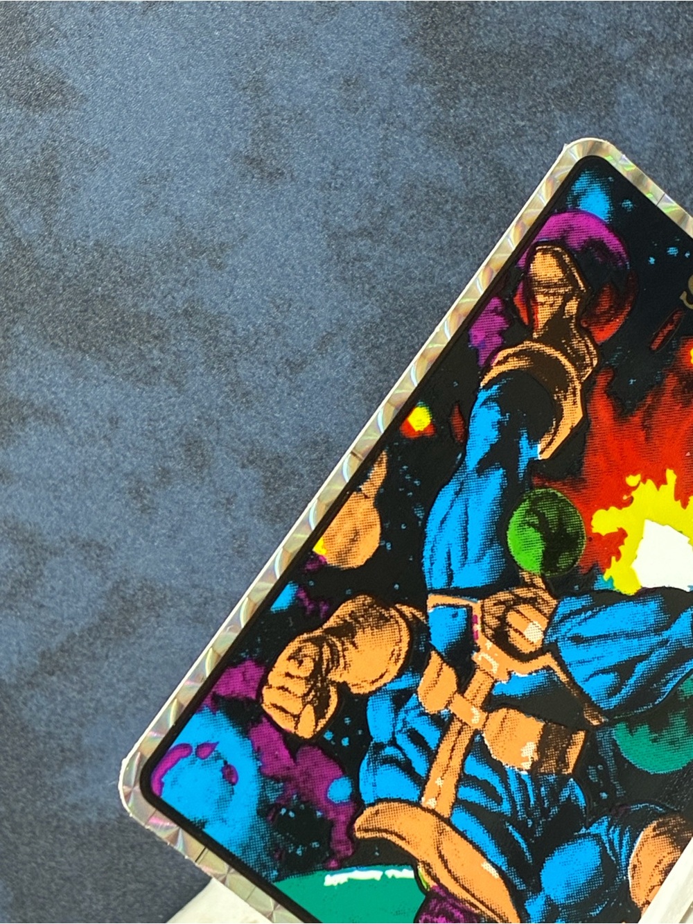 THANOS Marvel Vending Machine Prism Sticker - Picture 3 of 6
